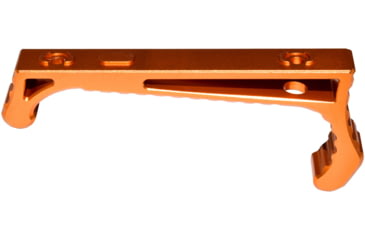 Image of Presma Lightweight Aluminum M-LOK Handstop, Orange, HSML02-OR