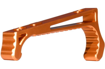 Image of Presma Lightweight Aluminum M-LOK Handstop, Orange, HSML02-OR