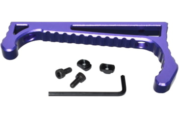 Image of Presma Lightweight Aluminum M-LOK Handstop, Purple, HSML02-PUR