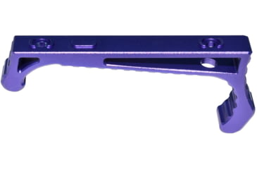 Image of Presma Lightweight Aluminum M-LOK Handstop, Purple, HSML02-PUR