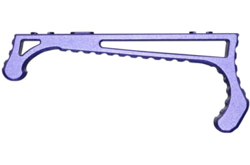 Image of Presma Lightweight Aluminum M-LOK Handstop, Purple, HSML02-PUR
