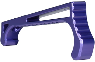 Image of Presma Lightweight Aluminum M-LOK Handstop, Purple, HSML02-PUR