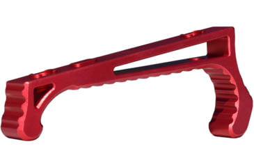 Image of Presma Lightweight Aluminum M-LOK Handstop, Red, HSML02-R