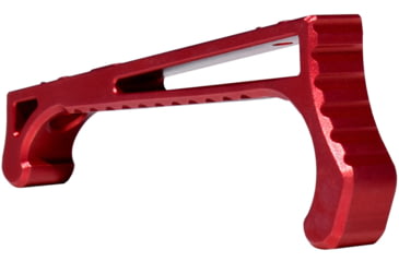 Image of Presma Lightweight Aluminum M-LOK Handstop, Red, HSML02-R