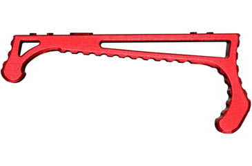 Image of Presma Lightweight Aluminum M-LOK Handstop, Red, HSML02-R
