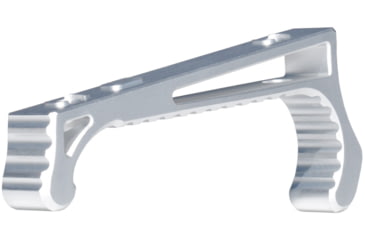 Image of Presma Lightweight Aluminum M-LOK Handstop, Silver, HSML02-S