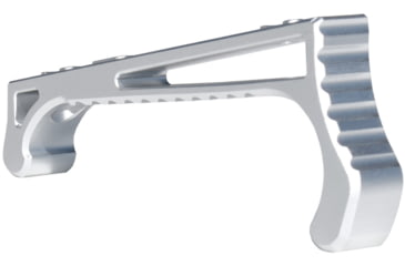 Image of Presma Lightweight Aluminum M-LOK Handstop, Silver, HSML02-S