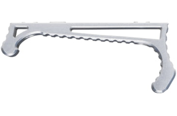 Image of Presma Lightweight Aluminum M-LOK Handstop, Silver, HSML02-S