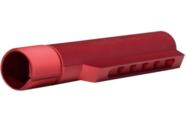 Image of Presma Mil-Spec 7.3 in Buffer Tube, 6 Position, Red, UB-ASBT04-R