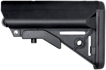 Image of Presma Mil-Spec Adjustable Buttstock w/Slim Rubber Shoulder Recoil Pad, Black, AAST23