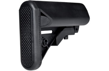 Image of Presma Mil-Spec Adjustable Buttstock w/Slim Rubber Shoulder Recoil Pad, Black, AAST23