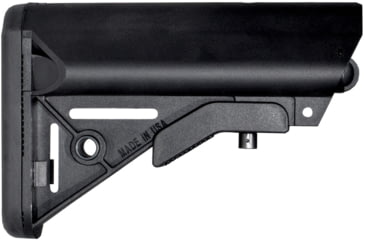 Image of Presma Mil-Spec Adjustable Buttstock w/Slim Rubber Shoulder Recoil Pad, Black, AAST23