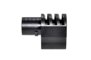 Image of Presma Mil-Spec Muzzle Brake Recoil Compensator for 5in 1911 .45 ACP Handguns, Black, MZ-11-B