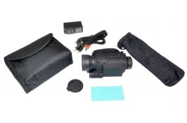 Image of Presma Owl Series Compact Digital Night Vision 4.5X40 Monocular, Black, PROW071