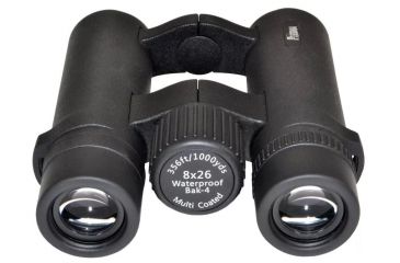 Image of Presma Owl Series High Quality Binoculars, 10X34, Black, PROW021