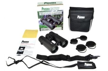 Image of Presma Owl Series High Quality Binoculars, 10X34, Black, PROW021