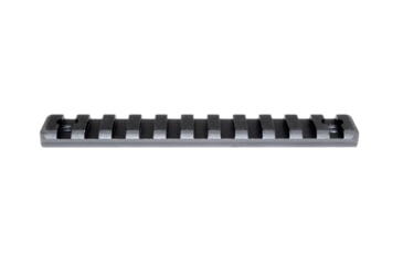Image of Presma Picatinny Rail Section for M-LOK Style Mounts, 11 Slot, Black, RL-ML11
