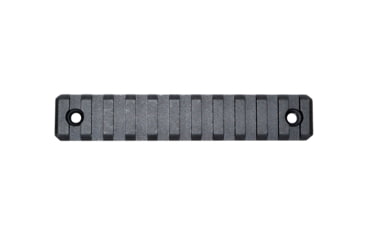 Image of Presma Picatinny Rail Section for M-LOK Style Mounts, 11 Slot, Black, RL-ML11