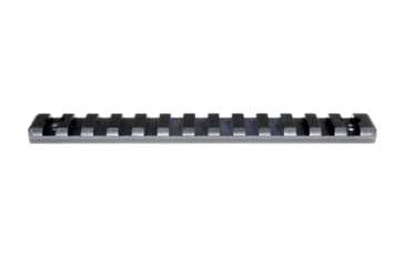 Image of Presma Picatinny Rail Section for M-LOK Style Mounts, 13 Slot, Black, RL-ML13