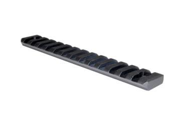 Image of Presma Picatinny Rail Section for M-LOK Style Mounts, 13 Slot, Black, RL-ML13