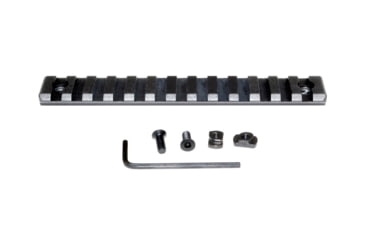 Image of Presma Picatinny Rail Section for M-LOK Style Mounts, 13 Slot, Black, RL-ML13