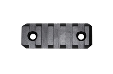 Image of Presma Picatinny Rail Section for M-LOK Style Mounts, 5 Slot, Black, RL-ML5