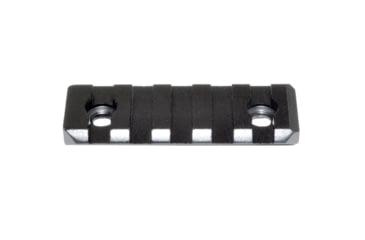 Image of Presma Picatinny Rail Section for M-LOK Style Mounts, 5 Slot, Black, RL-ML5