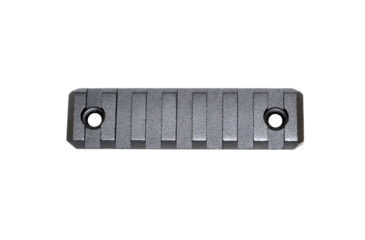 Image of Presma Picatinny Rail Section for M-LOK Style Mounts, 7 Slot, Black, RL-ML7