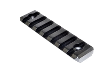 Image of Presma Picatinny Rail Section for M-LOK Style Mounts, 7 Slot, Black, RL-ML7