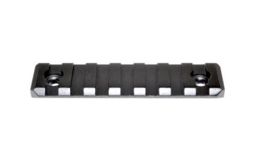Image of Presma Picatinny Rail Section for M-LOK Style Mounts, 7 Slot, Black, RL-ML7