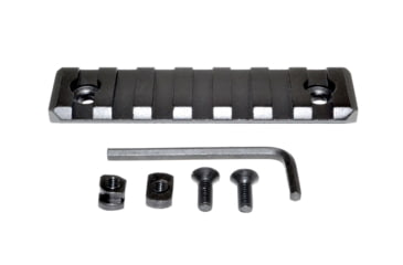 Image of Presma Picatinny Rail Section for M-LOK Style Mounts, 7 Slot, Black, RL-ML7