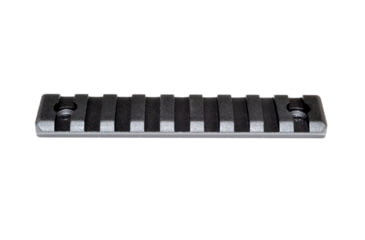 Image of Presma Picatinny Rail Section for M-LOK Style Mounts, 9 Slot, Black, RL-ML9