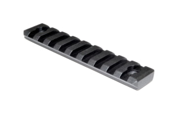 Image of Presma Picatinny Rail Section for M-LOK Style Mounts, 9 Slot, Black, RL-ML9