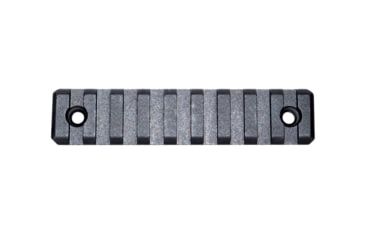 Image of Presma Picatinny Rail Section for M-LOK Style Mounts, 9 Slot, Black, RL-ML9