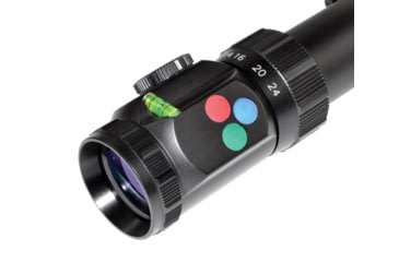Image of Presma RXR6 Tactical Rifle Scope, 4-24X56mm, 35mm Tube, SFP, RXR6 Reticle, Black, RXR6 4-24x56SFL