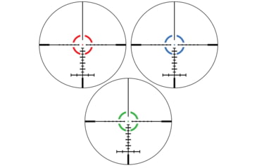Image of Presma RXR6 Tactical Rifle Scope, 4-24X56mm, 35mm Tube, SFP, RXR6 Reticle, Black, RXR6 4-24x56SFL