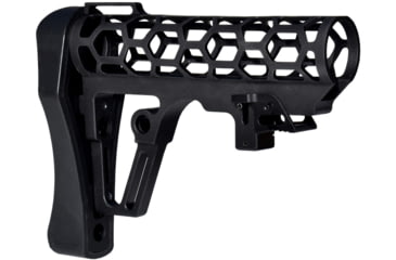 Image of Presma Skeletonized 223/5.56/308 Buttstock Mil-Spec Tube, 6 Position, Black, AAST25
