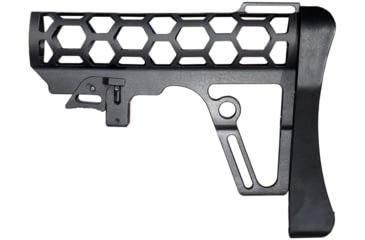 Image of Presma Skeletonized 223/5.56/308 Buttstock Mil-Spec Tube, 6 Position, Black, AAST25