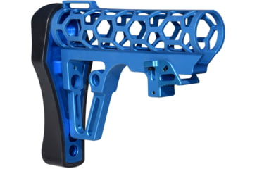 Image of Presma Skeletonized 223/5.56/308 Buttstock Mil-Spec Tube, 6 Position, Blue, AAST25-BL