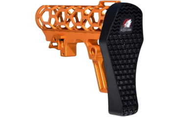 Image of Presma Skeletonized 223/5.56/308 Buttstock Mil-Spec Tube, 6 Position, Orange, AAST25-O