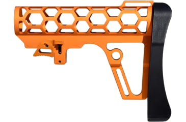 Image of Presma Skeletonized 223/5.56/308 Buttstock Mil-Spec Tube, 6 Position, Orange, AAST25-O