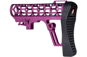 Image of Presma Skeletonized 223/5.56/308 Buttstock Mil-Spec Tube, 6 Position, Purple, AAST25-PUR