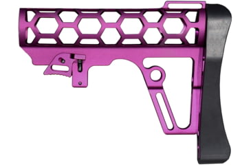 Image of Presma Skeletonized 223/5.56/308 Buttstock Mil-Spec Tube, 6 Position, Purple, AAST25-PUR