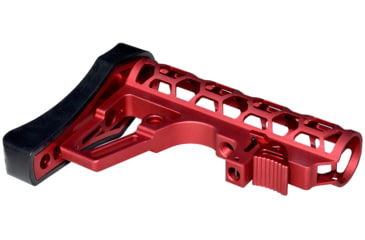 Image of Presma Skeletonized 223/5.56/308 Buttstock Mil-Spec Tube, 6 Position, Red, AAST25-R