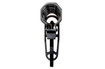 Image of Presma Skeletonized Aluminum 6 Position Stock, Black, AAST22