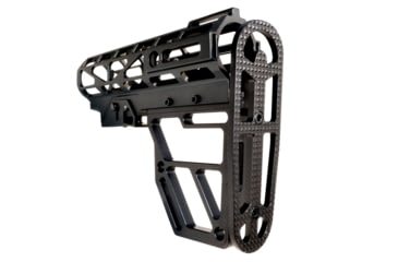 Image of Presma Skeletonized Aluminum 6 Position Stock, Black, AAST22
