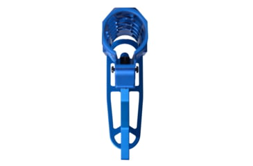 Image of Presma Skeletonized Aluminum 6 Position Stock, Dark Blue, AAST22-DBL
