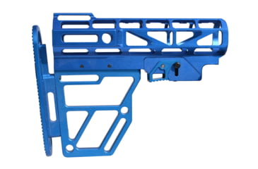 Image of USED Presma Skeletonized Aluminum 6 Position Stock, Dark Blue, AAST22-DBL, EDEMO1