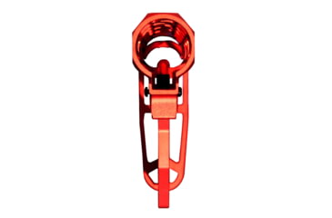 Image of Presma Skeletonized Aluminum 6 Position Stock, Red, AAST22-R
