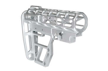 Image of Presma Skeletonized Aluminum 6 Position Stock, Silver, AAST22-S